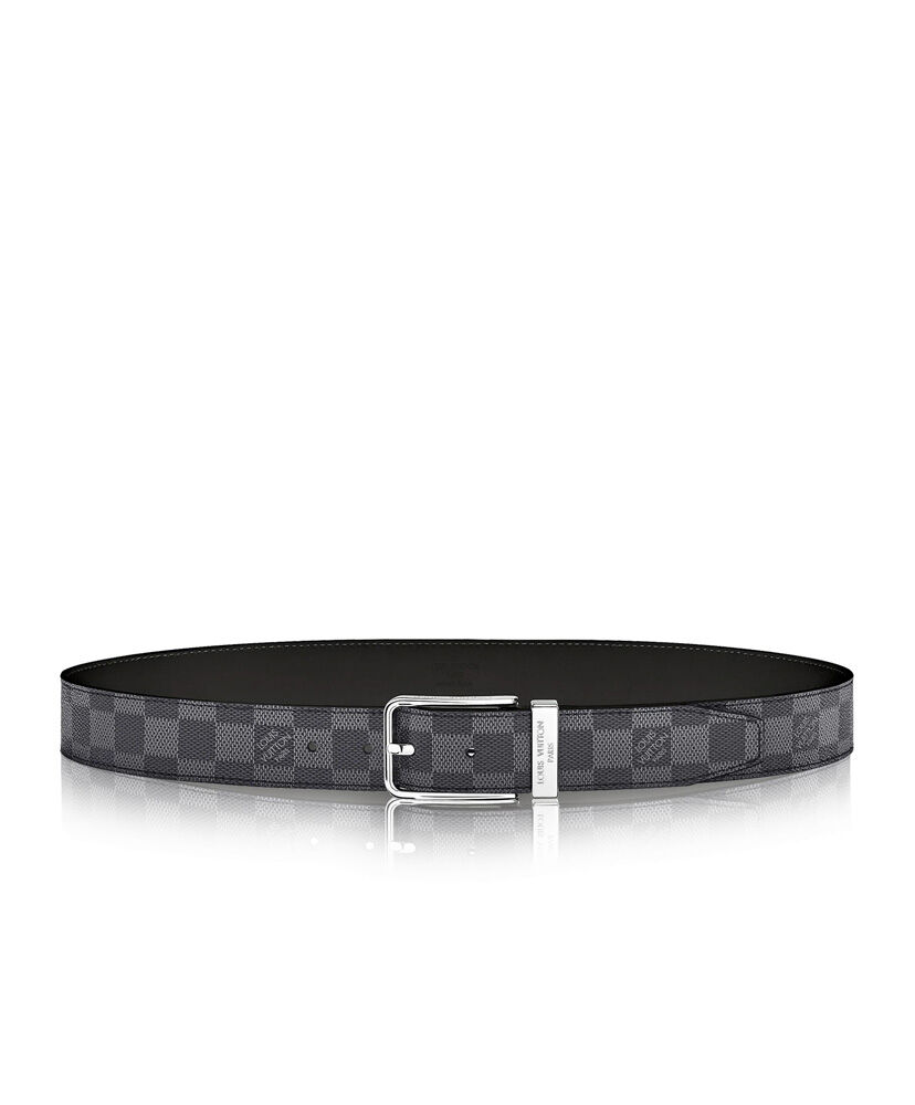 Louis Vuitton Belt Pont Neuf M9402S Black