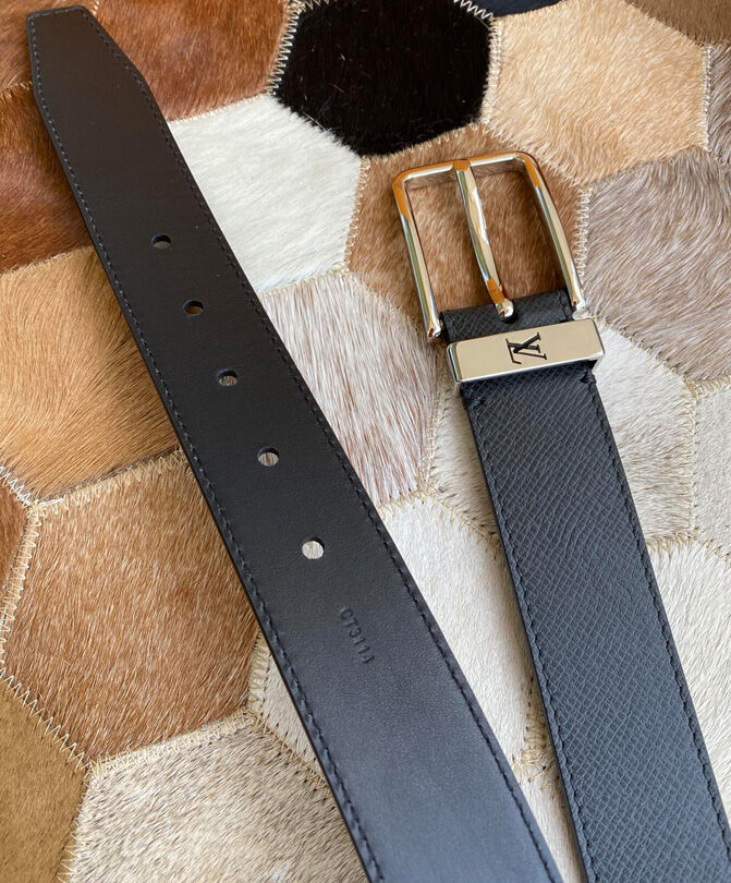 Louis Vuitton Belt LV Initiales 40mm Black