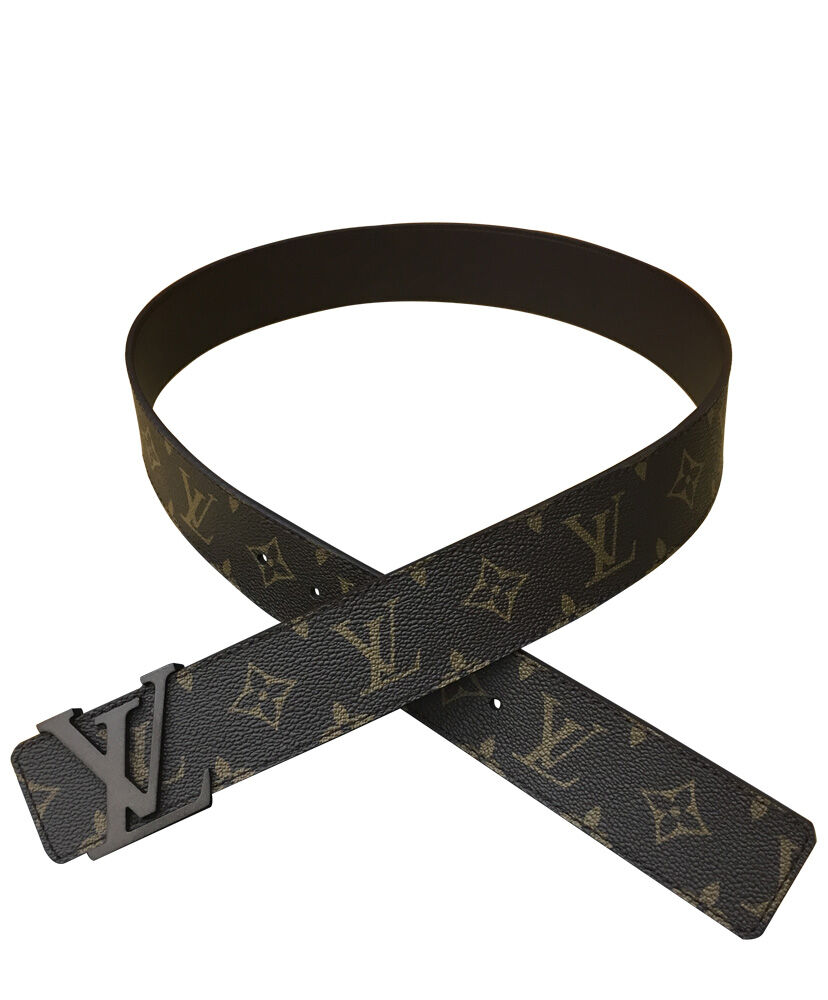 Louis Vuitton Belt LV Initiales 40mm Brown