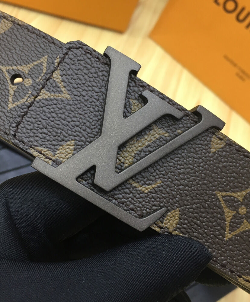 Louis Vuitton Belt LV Initiales 40mm Brown