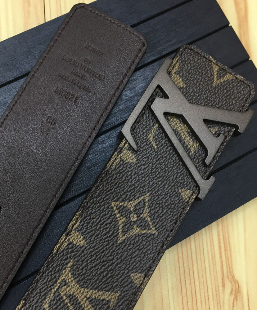 Louis Vuitton Belt LV Initiales 40mm Brown