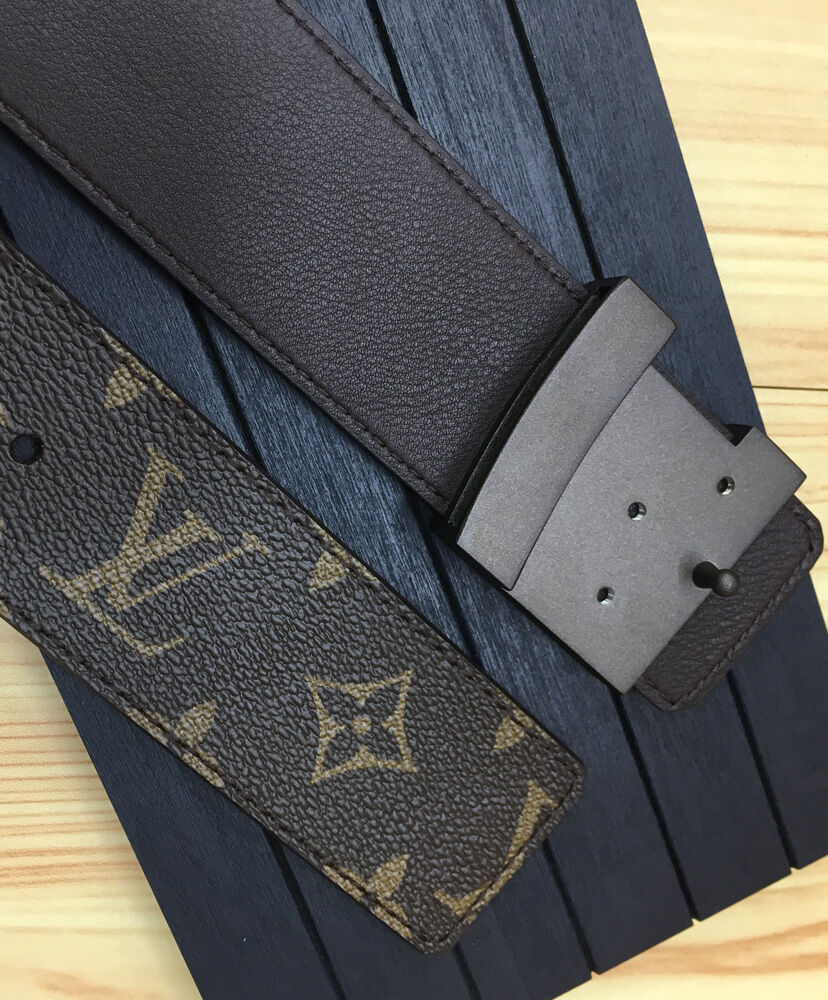 Louis Vuitton Belt LV Initiales 40mm Brown