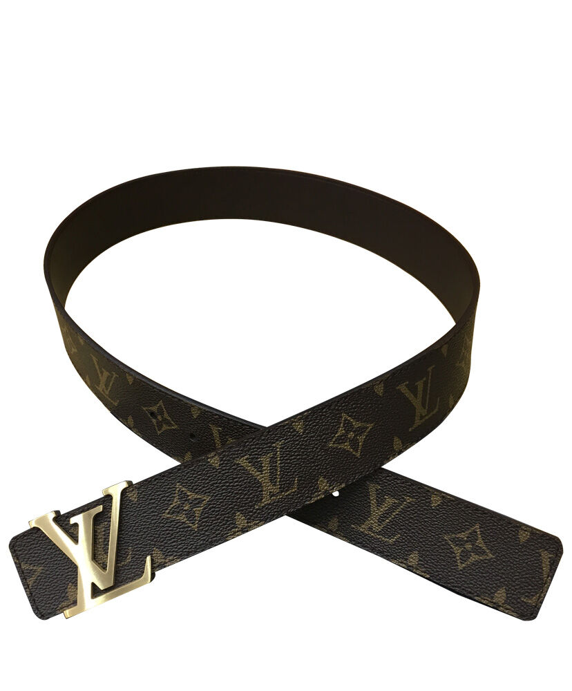 Louis Vuitton Belt LV Initiales 40mm Brown