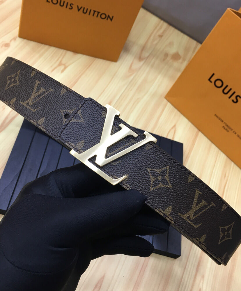 Louis Vuitton Belt LV Initiales 40mm Brown