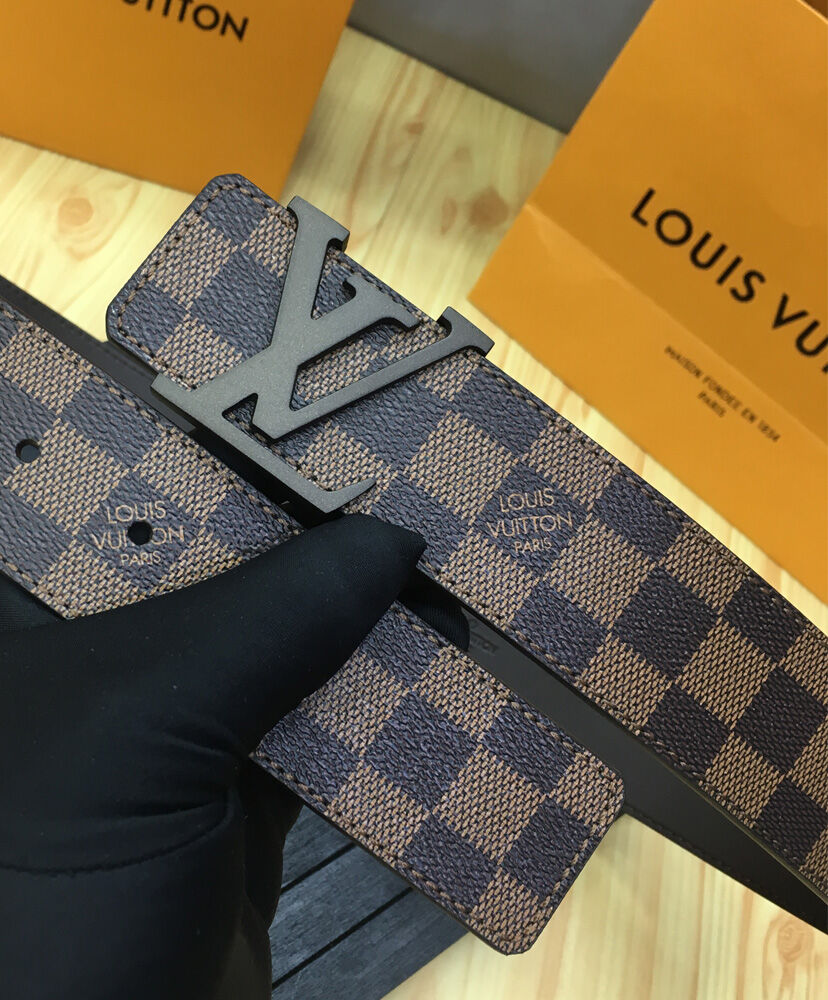 Louis Vuitton Belt LV Initiales 40mm Brown