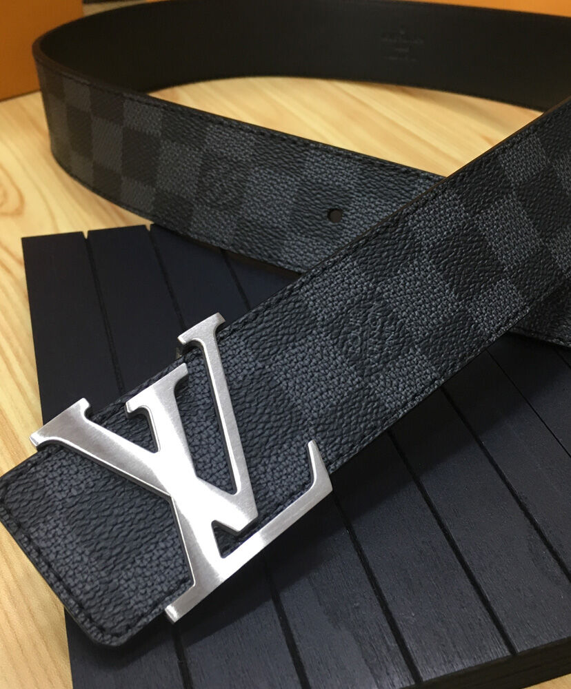 Louis Vuitton Belt LV Initiales 40mm Black