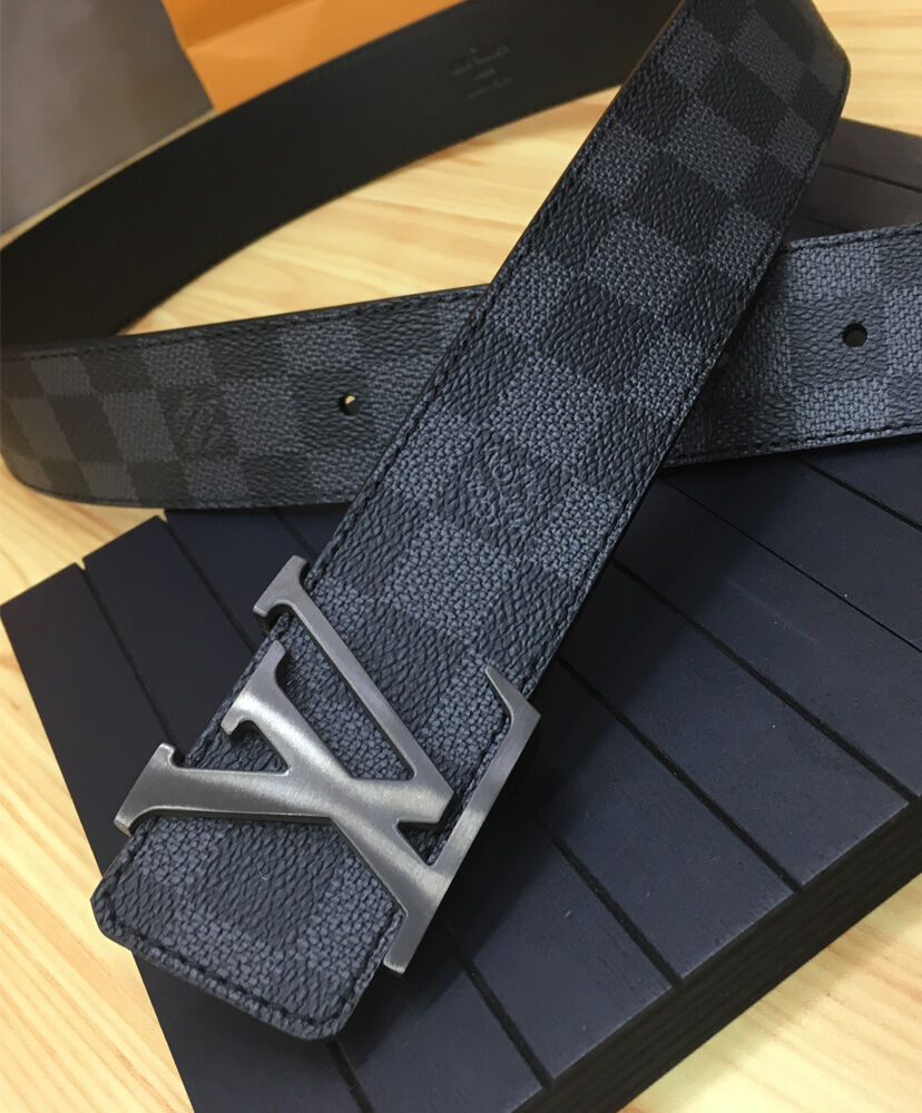 Louis Vuitton Belt LV Initiales 40mm Black