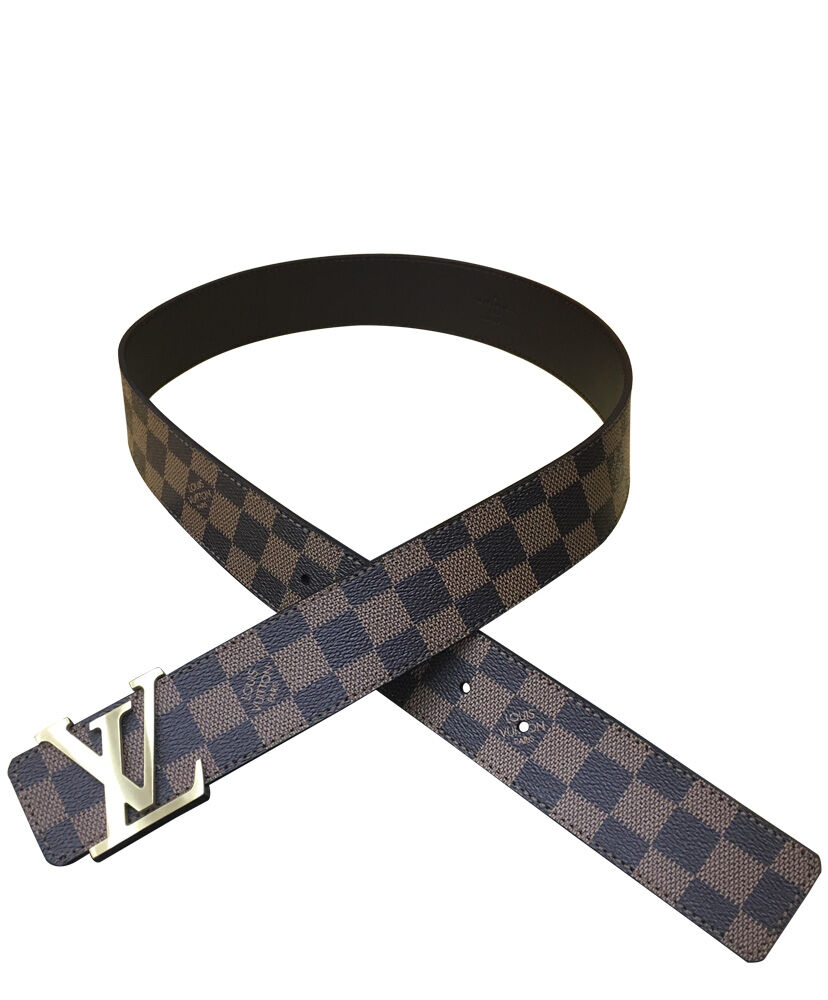 Louis Vuitton Belt LV Initiales 40mm Brown