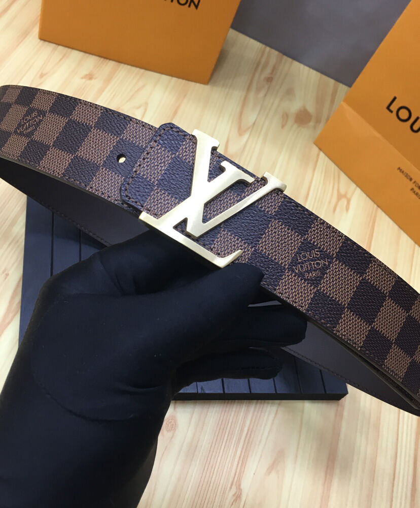 Louis Vuitton Belt LV Initiales 40mm Brown