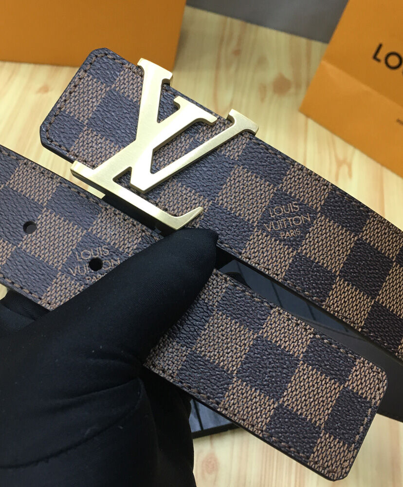 Louis Vuitton Belt LV Initiales 40mm Brown