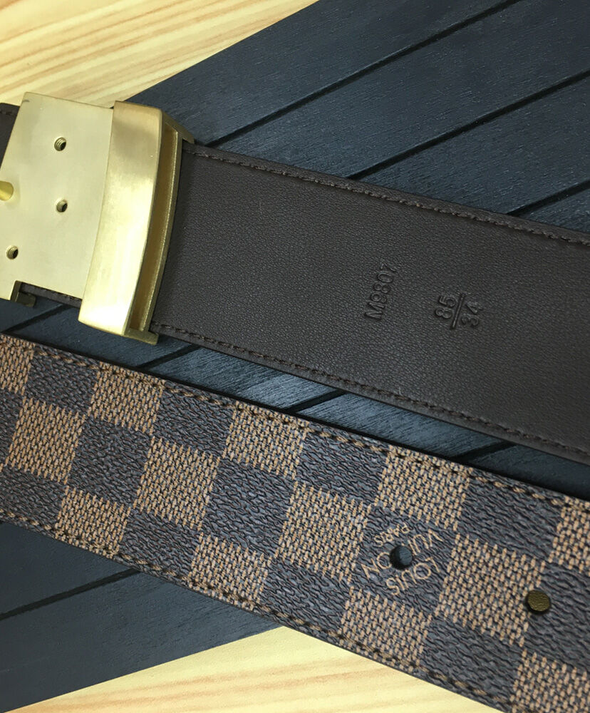 Louis Vuitton Belt LV Initiales 40mm Brown