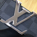 Louis Vuitton Belt LV Initiales 40mm Black