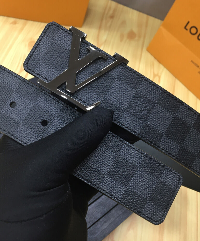 Louis Vuitton Belt LV Initiales 40mm Black