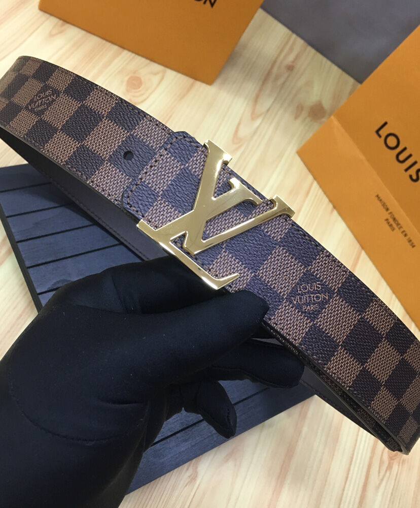 Louis Vuitton Belt LV Initiales 40mm Brown