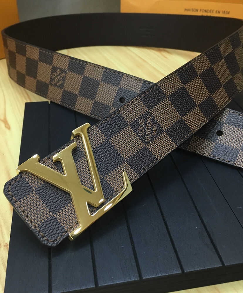 Louis Vuitton Belt LV Initiales 40mm Brown