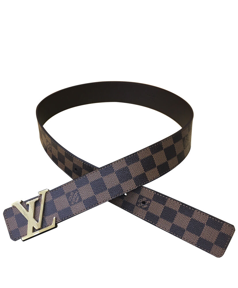 Louis Vuitton Belt LV Initiales 40mm Brown