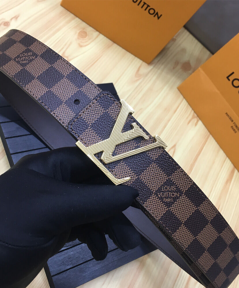 Louis Vuitton Belt LV Initiales 40mm Brown