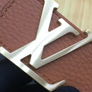 Louis Vuitton Belt LV Initiales Reversible Coffee