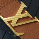 Louis Vuitton Belt LV Initiales Reversible Coffee