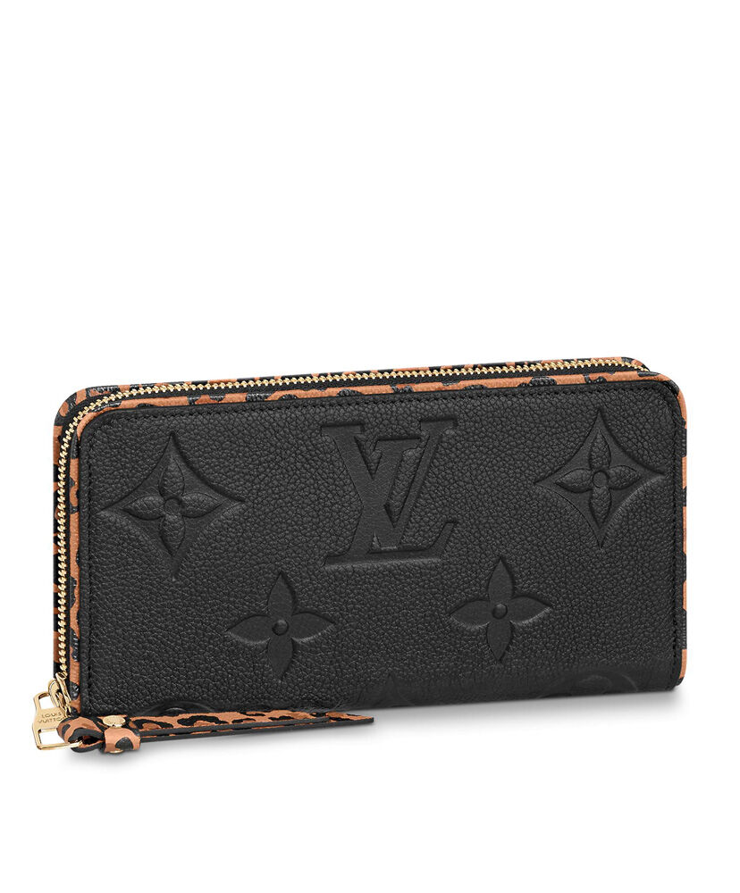 Louis Vuitton Wallet Zippy Wallet M80680 Black