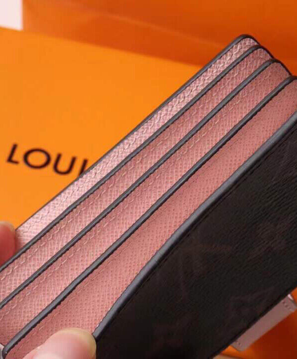 Louis Vuitton Wallet Card Holder M69761 M80878 Pink