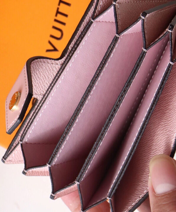 Louis Vuitton Wallet Card Holder M69761 M80878 Pink