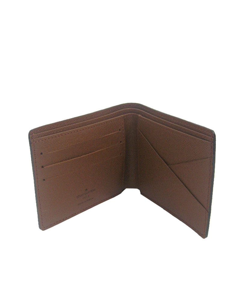 Louis Vuitton Wallet Wallet with Coin Pocket M60895 Brown