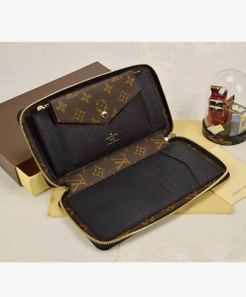 Louis Vuitton Wallet Monogram Wallet M60679 Brown