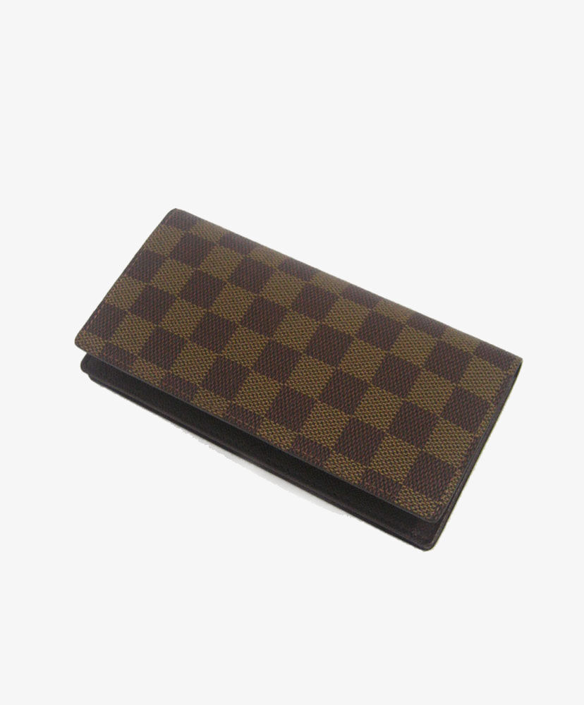 Louis Vuitton Wallet Damier Wallet N60825 Brown