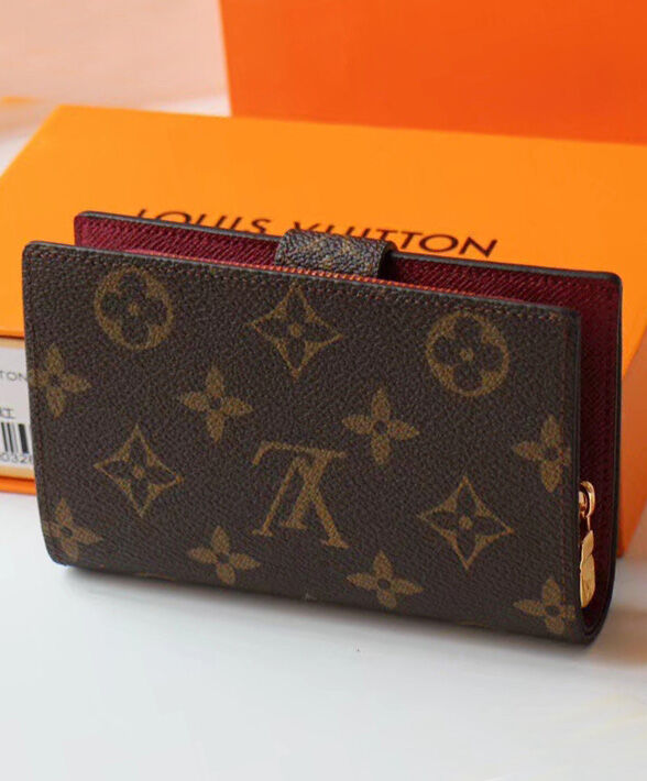 Louis Vuitton Wallet Juliette Wallet M69433 Mauve