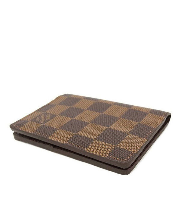 Louis Vuitton Wallet Pocket Organiser NM N63145 Brown