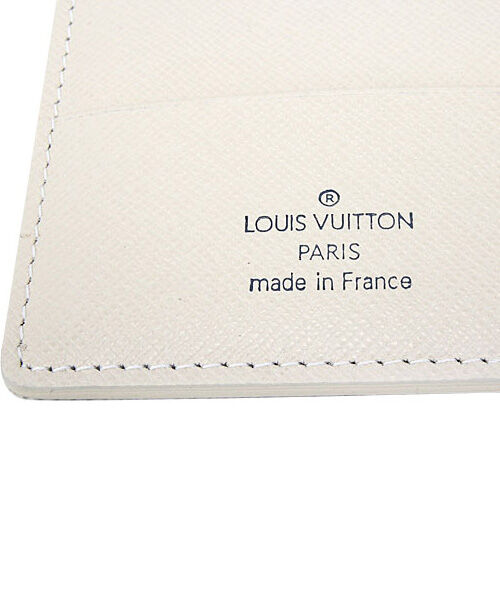 Louis Vuitton Wallet Passport Cover N60032 White