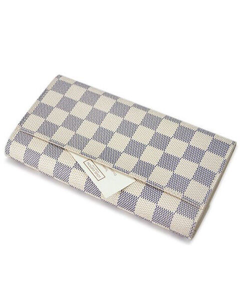 Louis Vuitton Wallet Sarah Wallet N63208 White