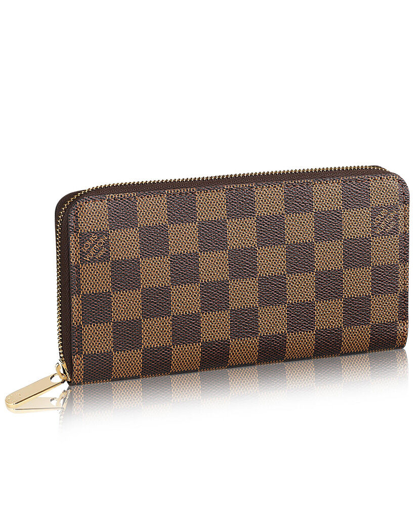 Louis Vuitton Wallet Zippy Wallet N60015 Brown