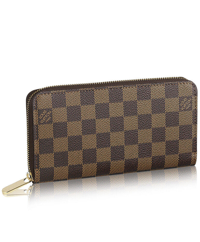 Louis Vuitton Wallet Zippy Wallet N60015 Brown