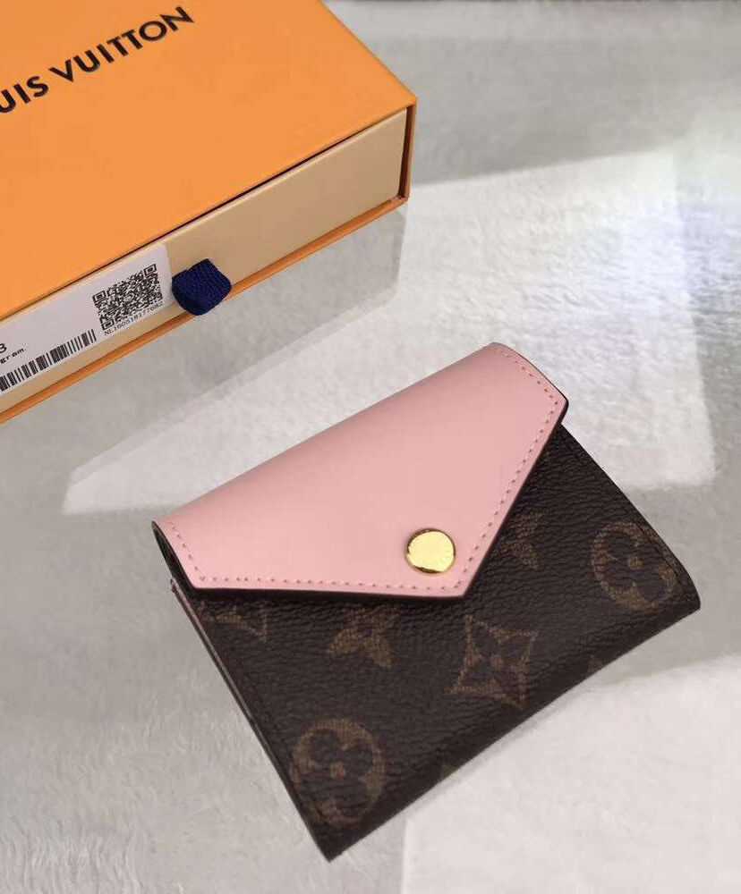 Louis Vuitton Wallet Zoe wallet M62932 M62933 Pink