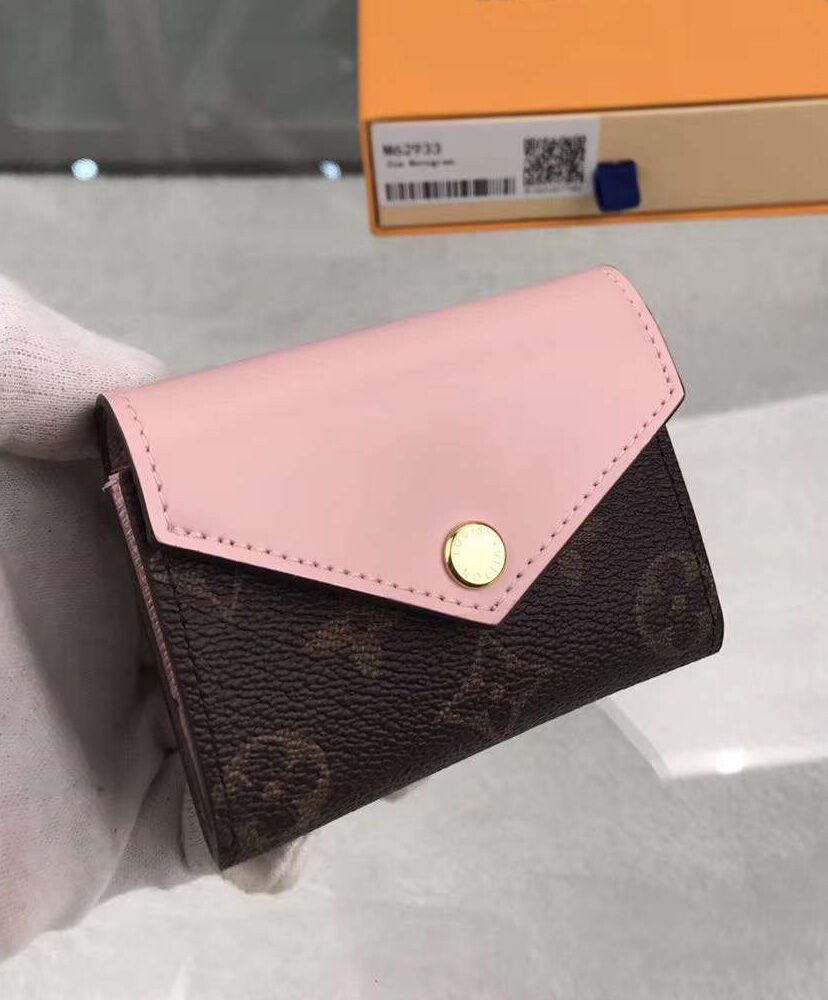 Louis Vuitton Wallet Zoe wallet M62932 M62933 Pink