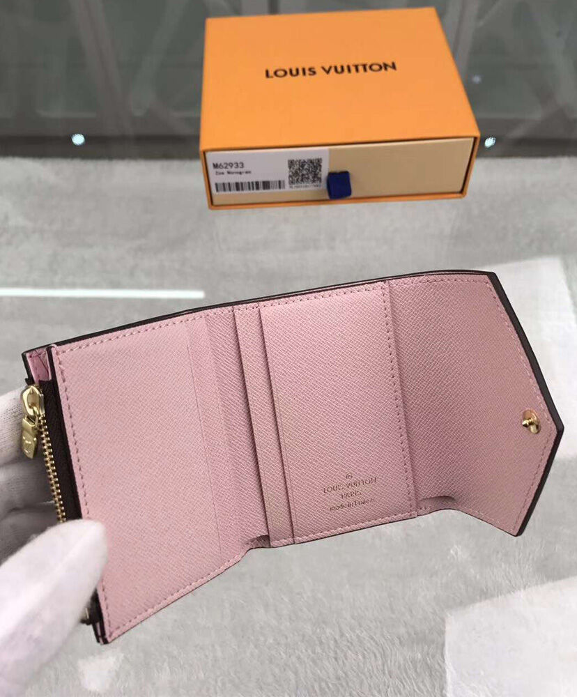 Louis Vuitton Wallet Zoe wallet M62932 M62933 Pink