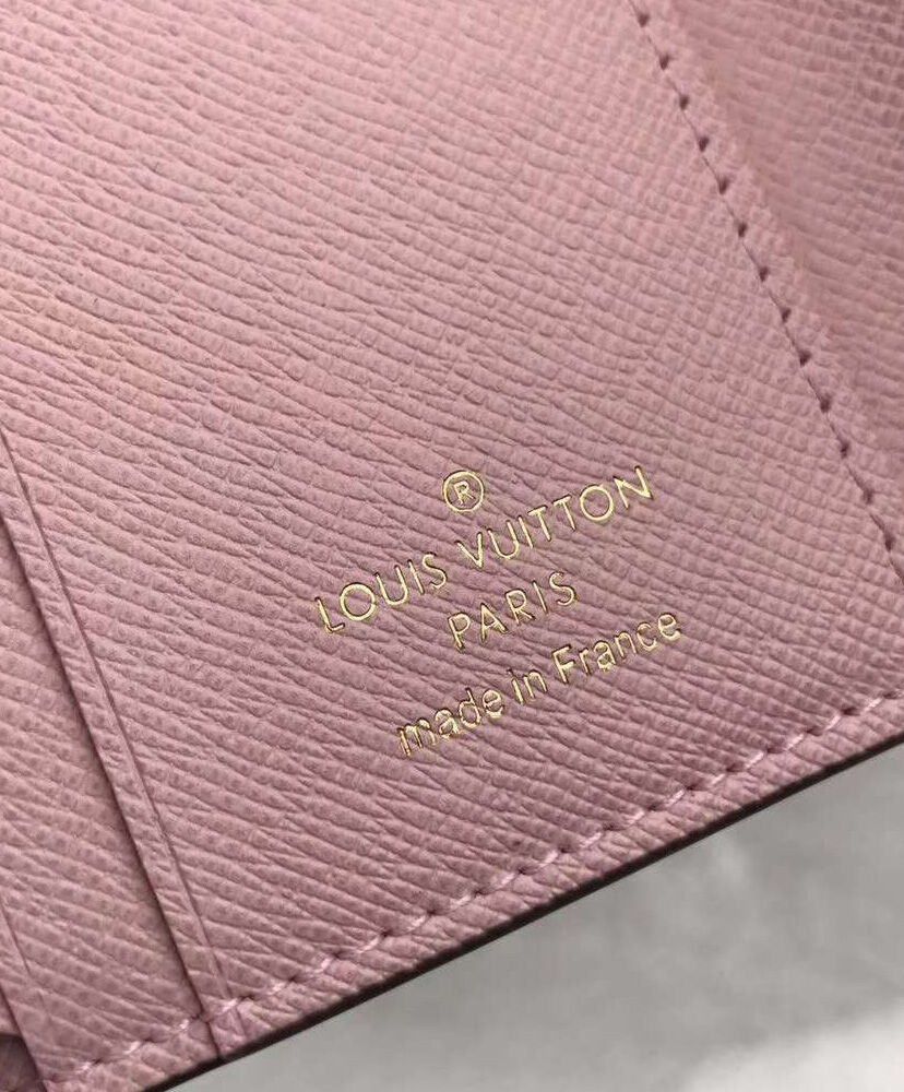 Louis Vuitton Wallet Zoe wallet M62932 M62933 Pink