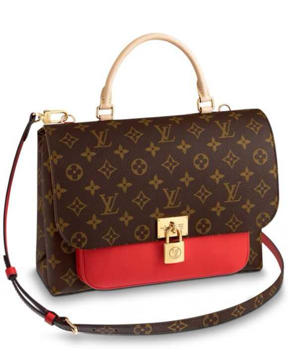 Louis Vuitton Marignan M44257 M44259 M44286 Red