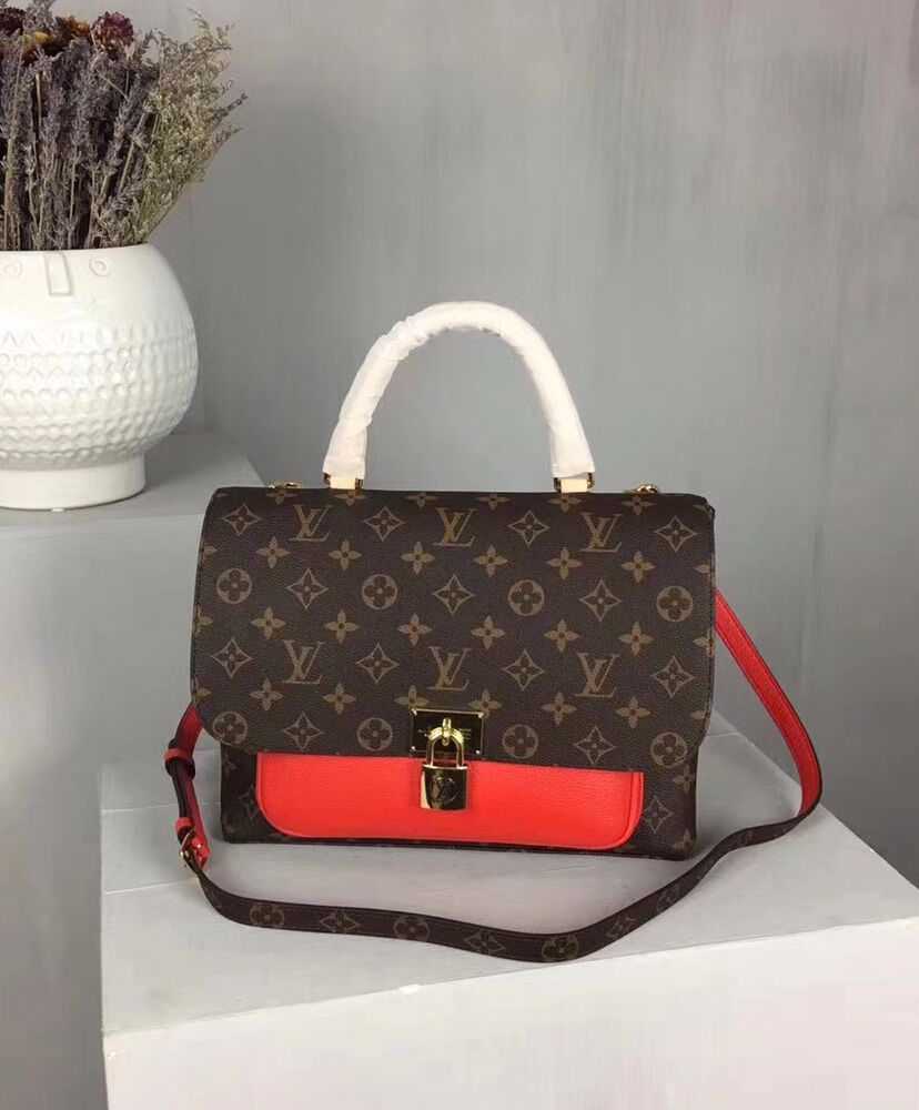 Louis Vuitton Marignan M44257 M44259 M44286 Red