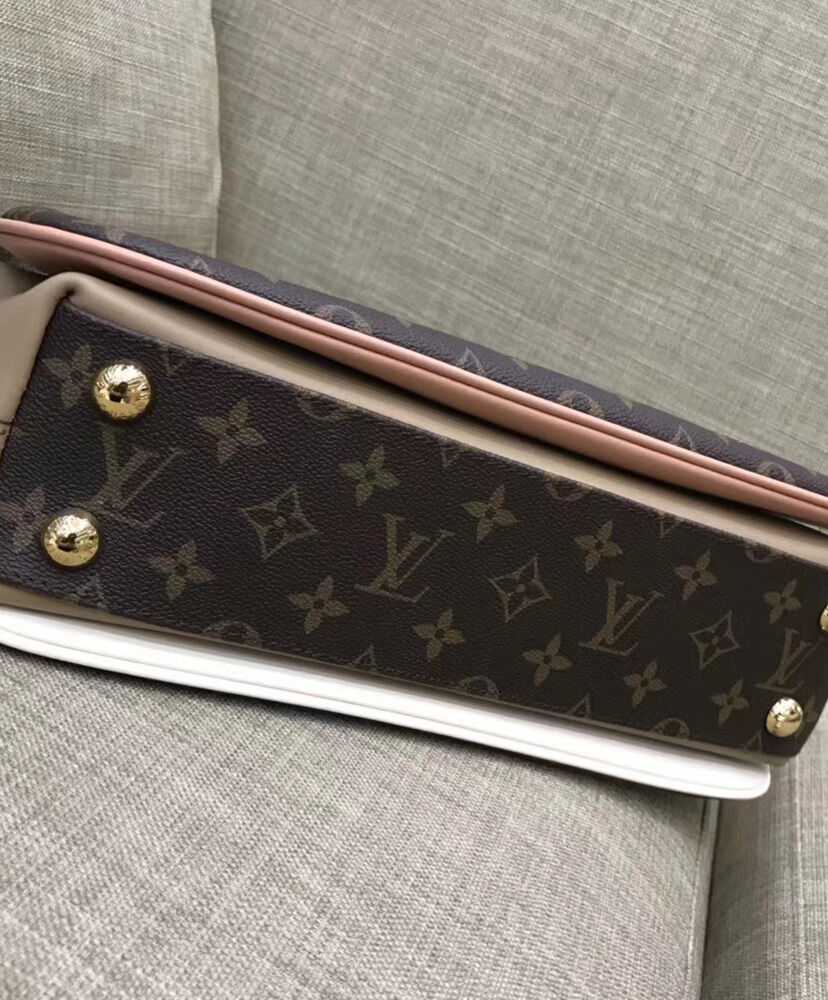 Louis Vuitton Millefeuille M44255 Apricot