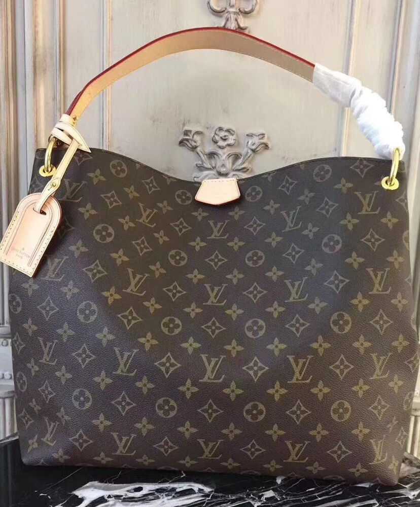 Louis Vuitton Graceful MM M43703 M43704 Khaki
