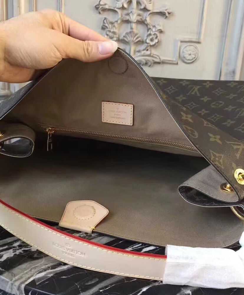 Louis Vuitton Graceful MM M43703 M43704 Khaki