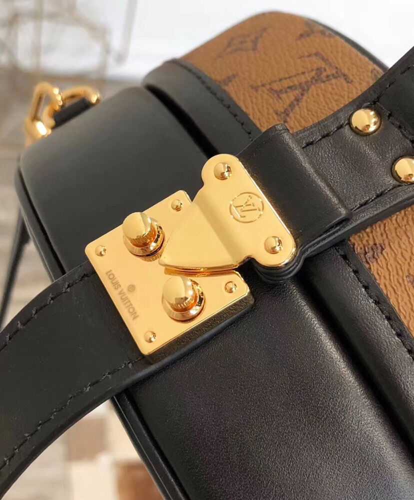 Louis Vuitton Petite Boite Chapeau M43510 Apricot