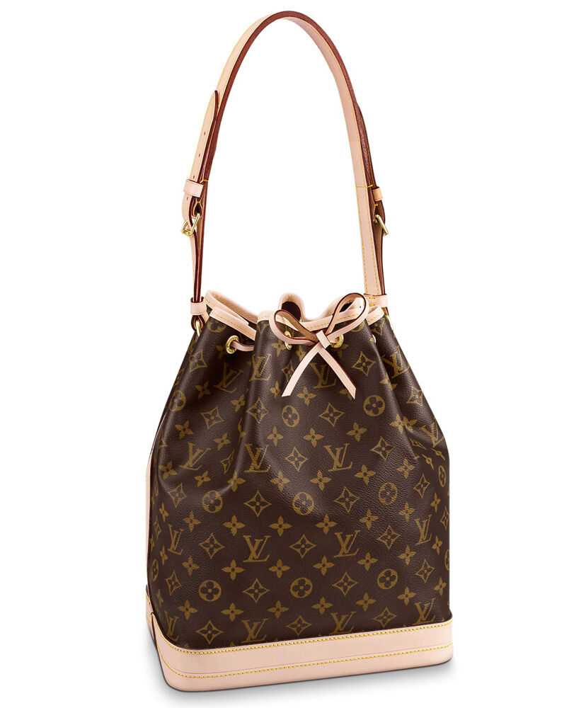 Louis Vuitton Monogram Canvas Petit Noe Bag M42224 Brown