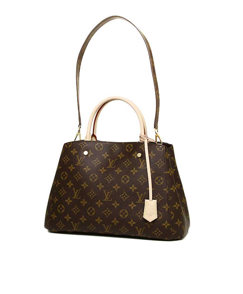 Louis Vuitton Monogram Montaigne M41056 Brown