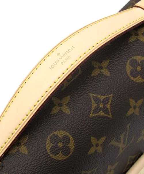 Louis Vuitton Monogram Pochette Metis M40780 Brown