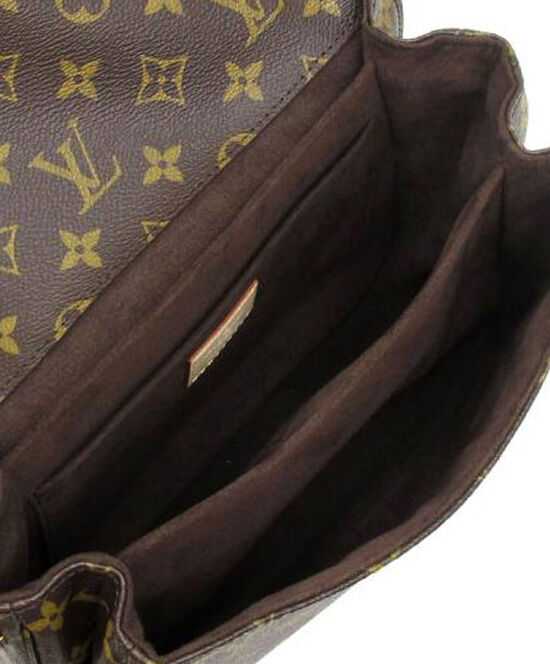 Louis Vuitton Monogram Pochette Metis M40780 Brown