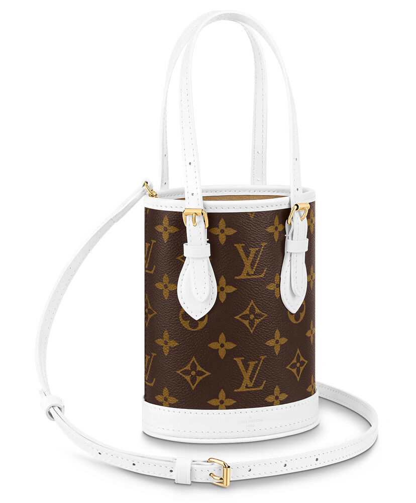 Louis Vuitton Nano Bucket White